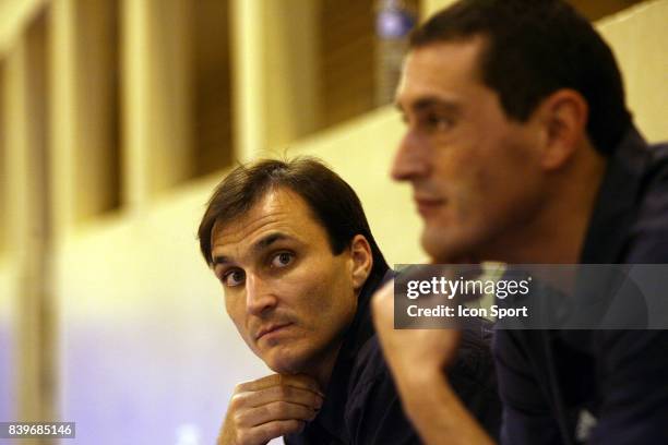 Pascal LEANDRI / Stephane IBRATTA - - Pontault Combault / Ivry - 1ere journee de Division 1,