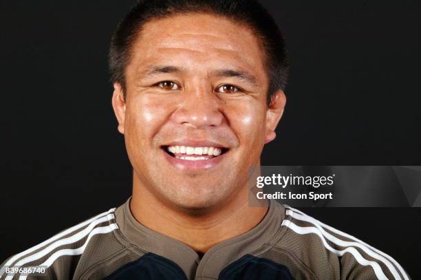 Keven MEALAMU - - Portrait du All Blacks - Auckland ,