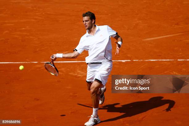 Paul Henri MATHIEU - - Roland Garros 2007 - Jour 7,