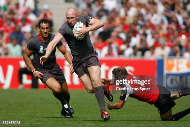 Tom SHANKLIN - - Pays de Galles / Canada - Coupe du monde de Rugby 2007 - Stade de la Beaujoire de Nantes -