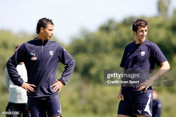 Marouane CHAMAKH / Johan MICOUD - - Stage de Bordeaux a Port Crouesty -