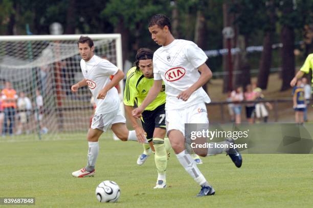 Marouane CHAMAKH - - Bordeaux / Aris Salonique - Match Amical -