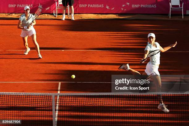 Nathalie DECHY / Severine BREMOND - Double - - Italie / France - 1/2 Finale Fed Cup 2007 -