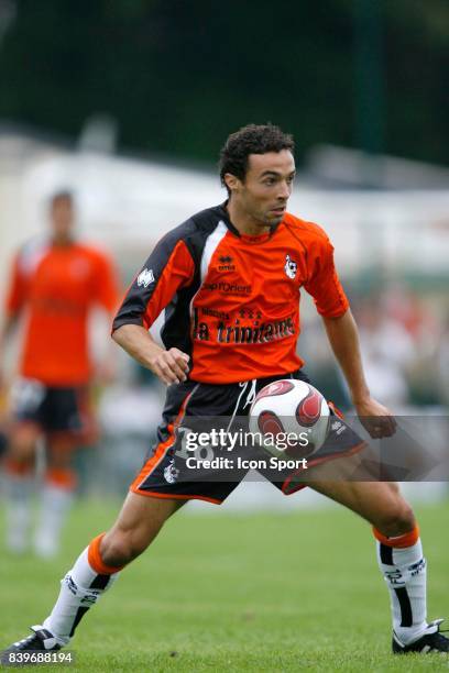 Yohann HAUTCOEUR - - Nantes / Lorient - match amical -