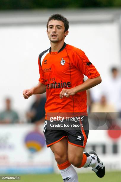 Alain CANTAREIL - - Nantes / Lorient - match amical -