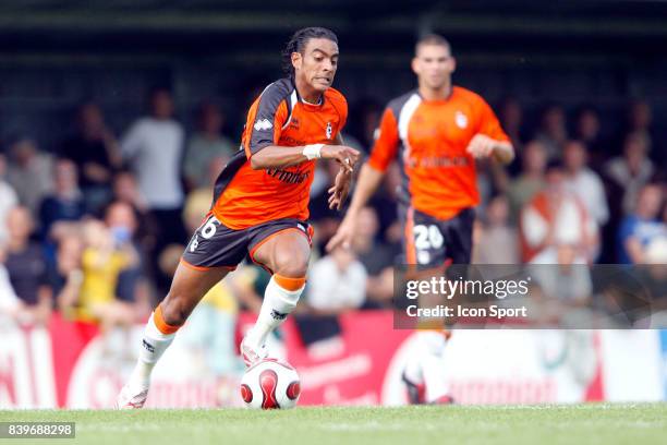 Fabrice ABRIEL - - Nantes / Lorient - match amical -