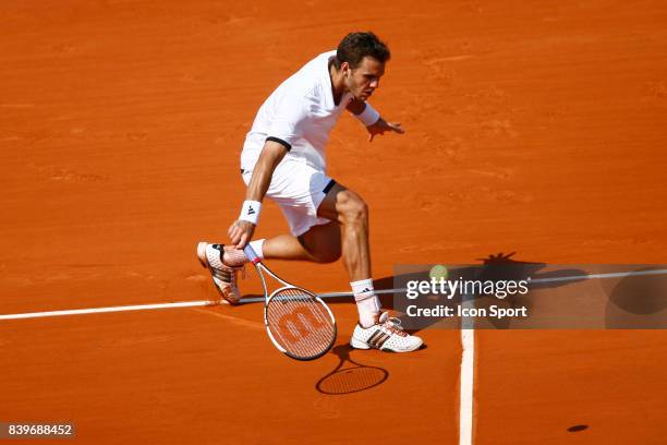 Paul Henri MATHIEU - - Roland Garros 2007 - Jour 7,