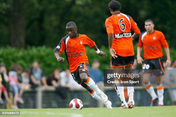 Oscar EWOLO - - Nantes / Lorient - match amical -