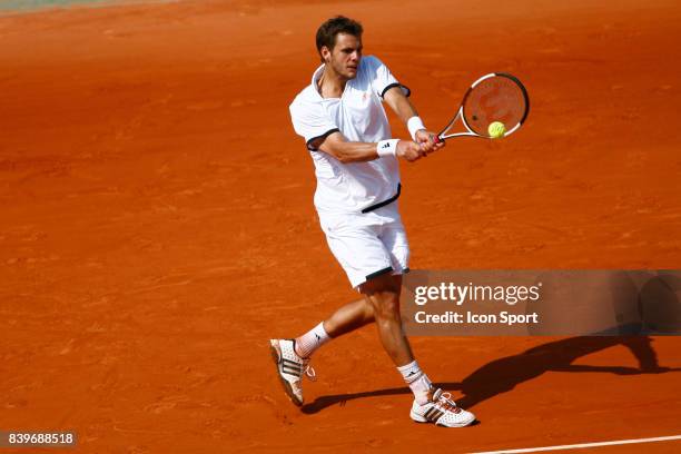 Paul Henri MATHIEU - - Roland Garros 2007 - Jour 7,