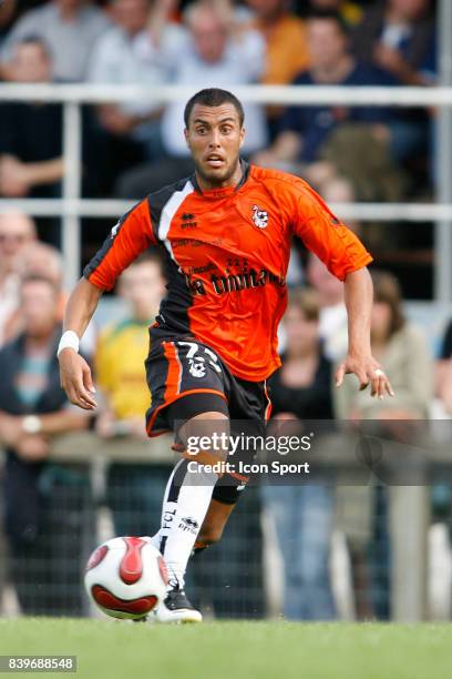 Yazid MANSOURI - - Nantes / Lorient - match amical -