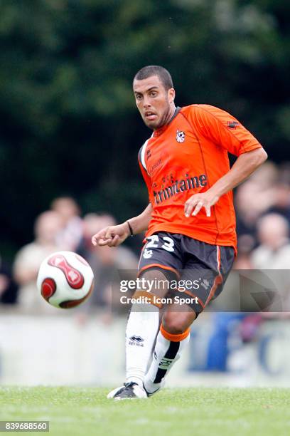 Yazid MANSOURI - - Nantes / Lorient - match amical -