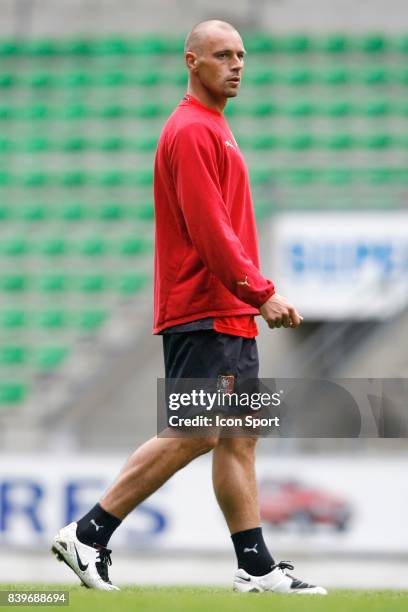 Mickael PAGIS - - Entrainement Rennes -