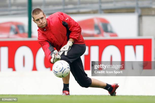 Simon POUPLIN - - Entrainement Rennes -