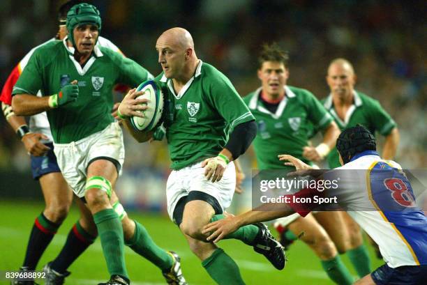 Keith WOOD - Irlande / Namibie - - Coupe du Monde de Rugby 2003 -