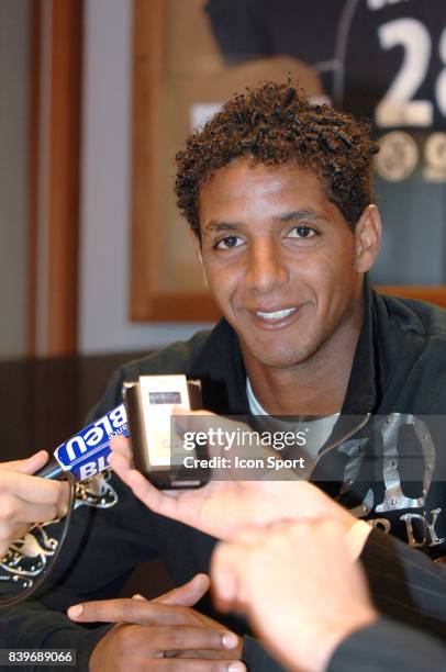 Issam JEMAA - - Presentation CAEN - Football - Ligue 1 - 2007/2008 -