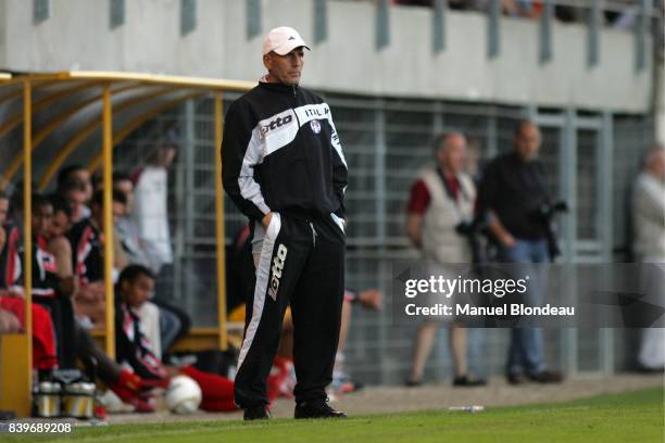 Elie Baup - Toulouse / Rodez - Amical - .,