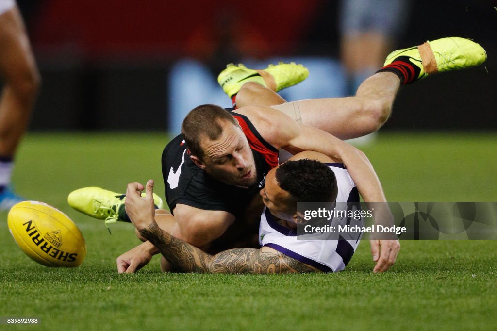 AFL Rd 23 - Essendon v Fremantle