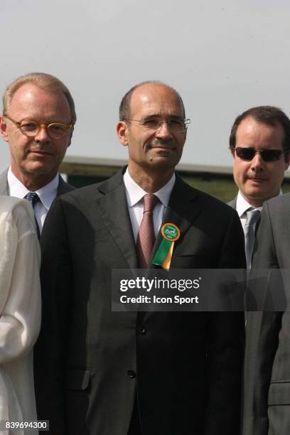 Eric WOERTH ministre du budget - - Grand Prix Diane Hermes 2007 a Chantilly,