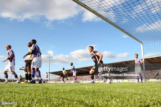 Cedric CARRASSO - - Marseille / Toulouse - Match amical - Albi,