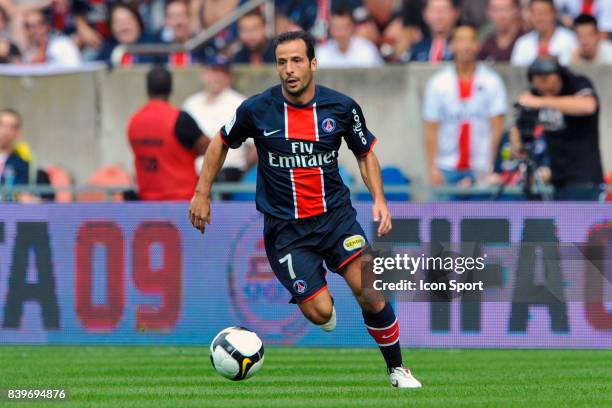 Ludovic GIULY - - PSG / La Gantoise - Match amical - Parc des Princes,
