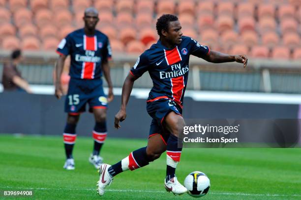 Stephane SESSEGNON - - PSG / La Gantoise - Match amical - Parc des Princes,