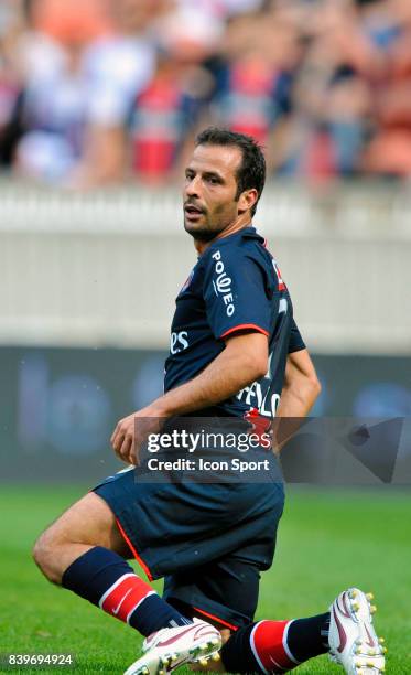 Ludovic GIULY - - PSG / La Gantoise - Match amical - Parc des Princes,