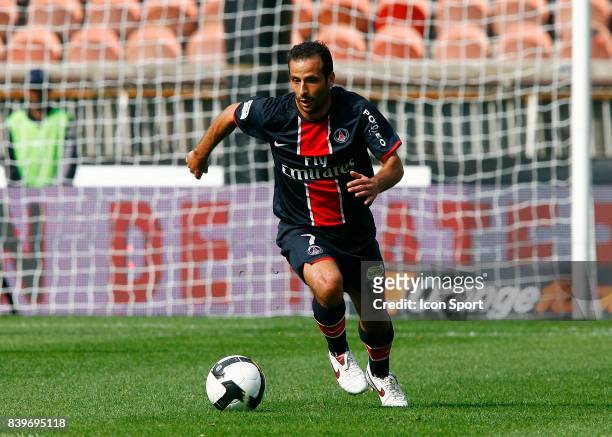 Ludovic GIULY - - PSG / La Gantoise - Match Amical -