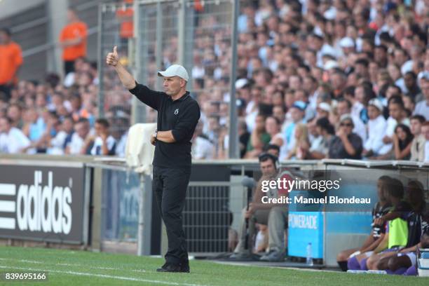 Elie BAUP - - Marseille / Toulouse - 8eme journee de Ligue 1,