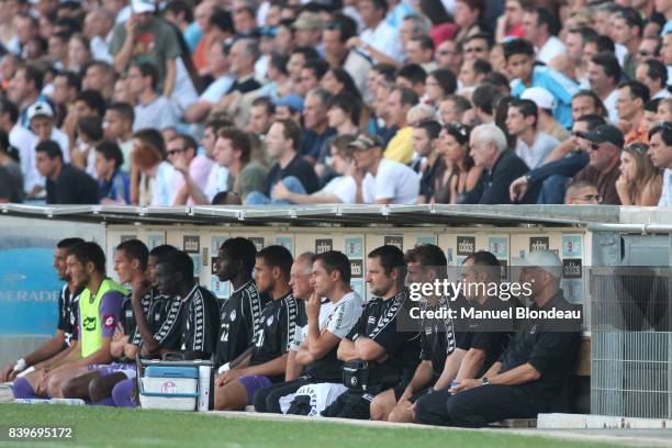 Elie BAUP - - Marseille / Toulouse - 8eme journee de Ligue 1,