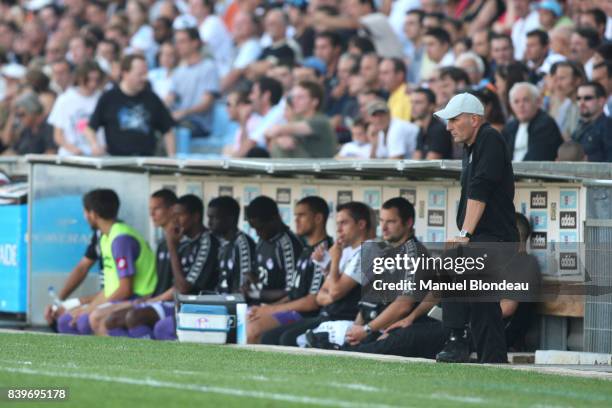 Elie BAUP - - Marseille / Toulouse - 8eme journee de Ligue 1,