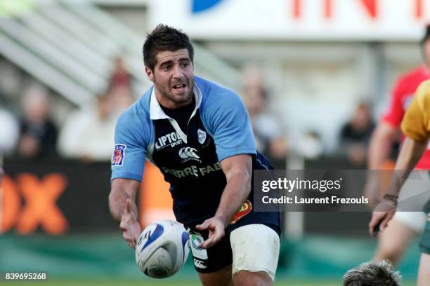 Sebastien TILLOUS BORDES - - Castres / Auch - 1eme journee du Top 14,