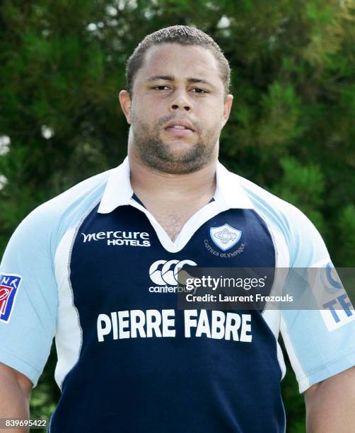 Luc DUCALCON - - Joueur du Castres Olympique,