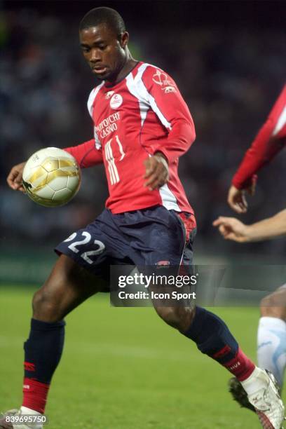 Aurelien CHEDJOU - - Lille / Marseille - 16 eme journee de Ligue 1,