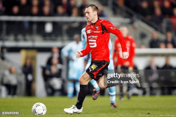 Mickael PAGIS - - Rennes / Marseille - 20eme journee de L1 - ,