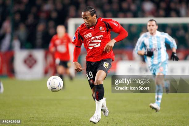 Jimmy BRIAND - - Rennes / Marseille - 20eme journee de L1 - ,