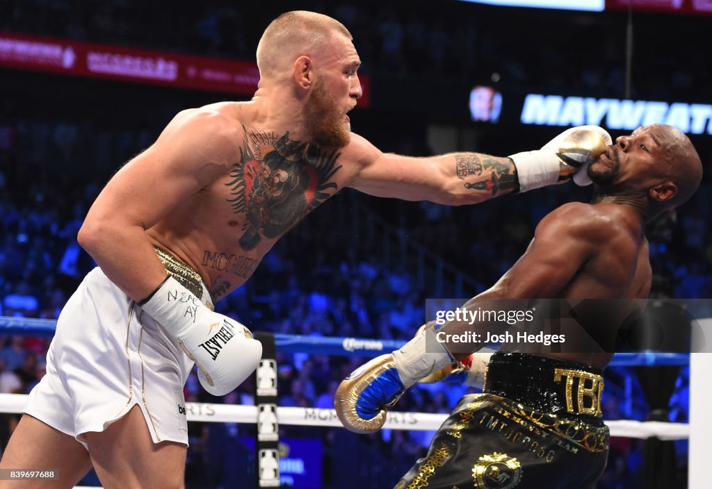 Floyd Mayweather Jr. v Conor McGregor