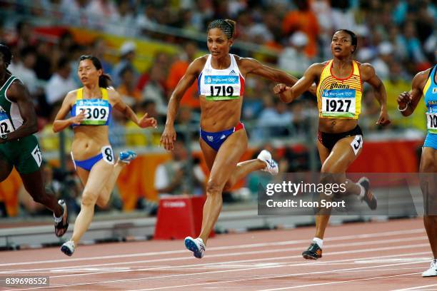 Christine ARRON - - 100m - Athletisme - Jeux Olympiques 2008 - Pekin,