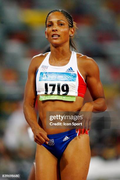 Christine ARRON - - 100m - Athletisme - Jeux Olympiques 2008 - Pekin,