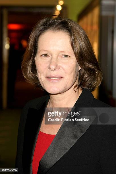 Christina Rau attends the Family Manager Gala at Hotel Intercontinental on December 9, 2008 in Berlin, Germany