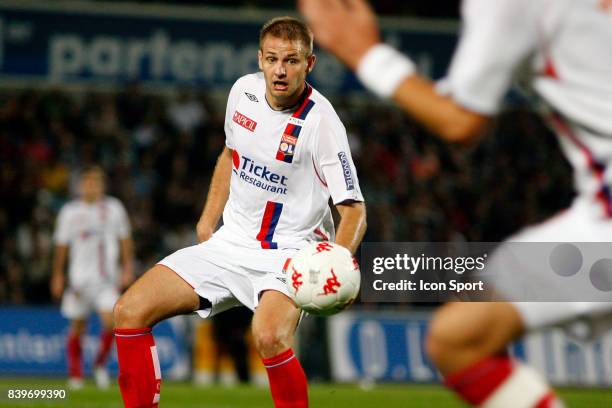 Mathieu BODMER - - Metz / Lyon - 8eme journee de Ligue 1,