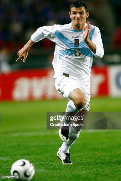 Barry FERGUSON - - France / Ecosse - Qualifications Euro 2008 - Parc des Princes , Paris,