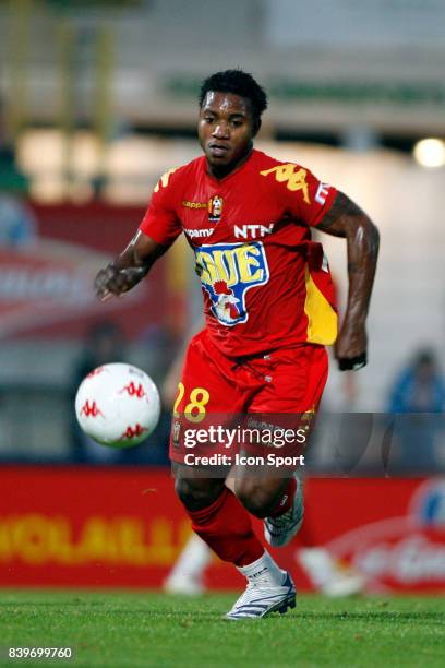 Stephane SESSEGNON - - Le Mans / Valenciennes - 8eme journee de Ligue 1 ,