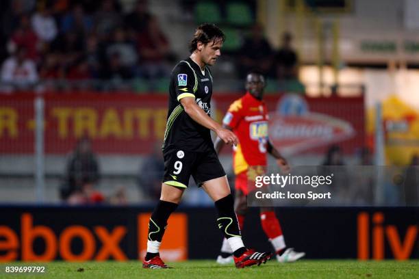 Steve SAVIDAN - - Le Mans / Valenciennes - 8eme journee de Ligue 1 ,