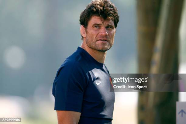 Fabien PELOUS - - Entrainement de l'equipe de France au CNR Marcoussis ,