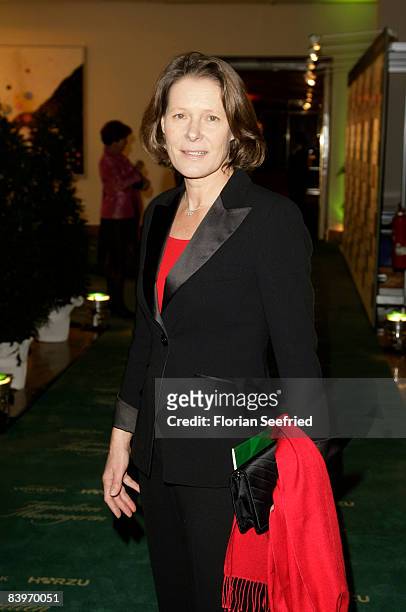 Christina Rau attends the Family Manager Gala at Hotel Intercontinental on December 9, 2008 in Berlin, Germany