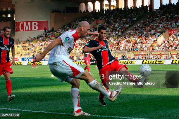 Jan KOLLER - - Monaco / PSG - 8eme Journee de Ligue 1 ,