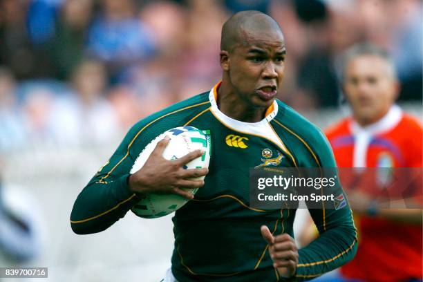 Afrique du Sud / Samoa - Coupe du Monde de Rugby 2007 - Parc des Princes - Paris -