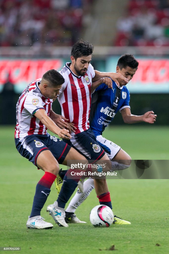 Chivas v Queretaro - Torneo Apertura 2017 Liga MX