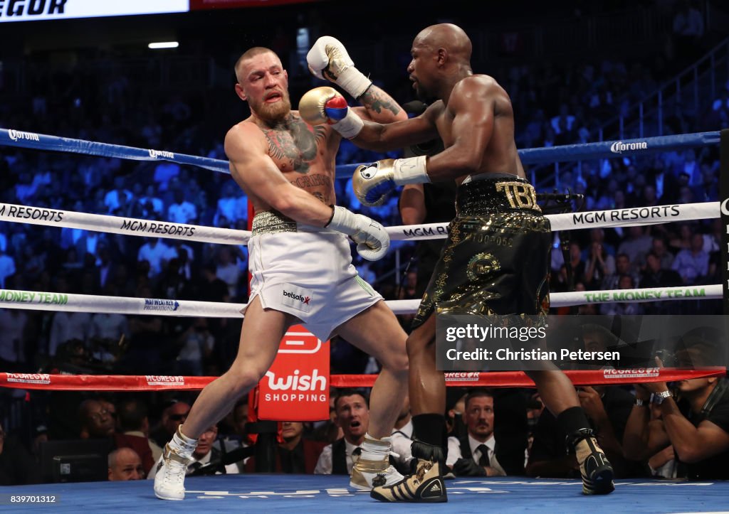 Floyd Mayweather Jr. v Conor McGregor