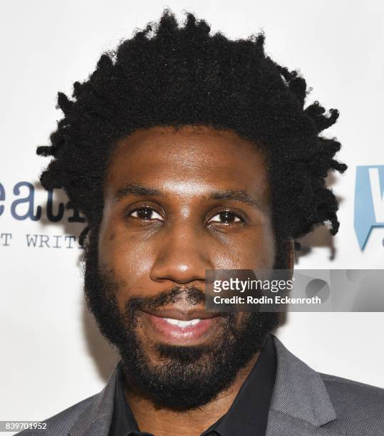 Nyambi Nyambi attends "In The Cosmos" Where We Come From, Where We Are, And Where We Are Going" at John Anson Ford Amphitheatre on August 26, 2017 in...